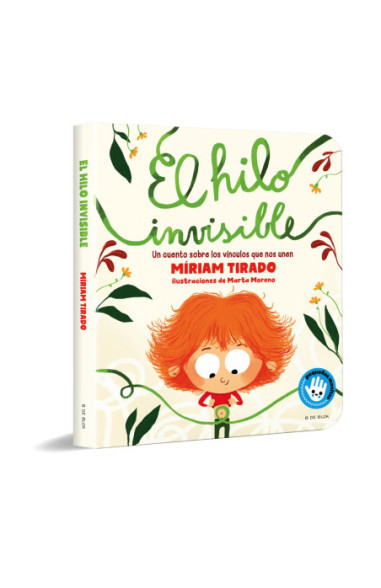 El hilo invisible (libro de cartón)