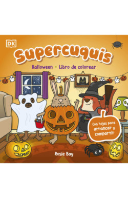 Supercuquis - Halloween: Libro de colorear