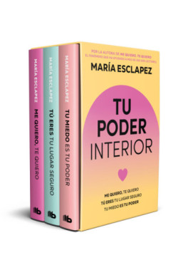 Estuche Tu Poder Interior (Tu miedo es tu poder | Tú eres tu lugar seguro | Me quiero, te quiero)