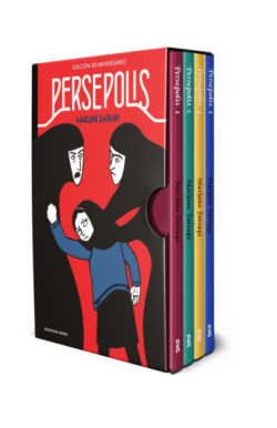 Persépolis (Estuche - edición 25 aniversario)