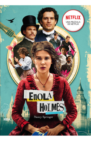 Las aventuras de Enola Holmes 1 - El...