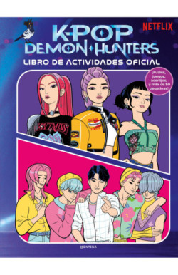 KPop Demon Hunters - Libro de actividades oficial