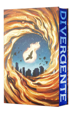 Divergente 1 - Divergente (edición especial limitada con cantos tintados)