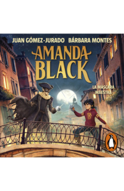 Amanda Black 14 - La máscara maestra