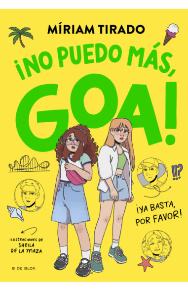 Me llamo Goa 11 - No puedo más, Goa