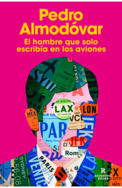 Portada de El hombre que solo escribía en los aviones