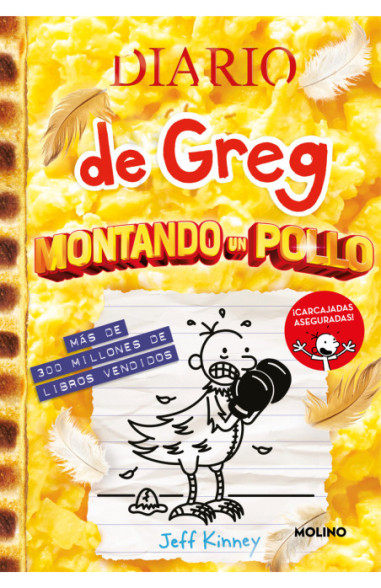 Diario de Greg 21 - Montando un pollo