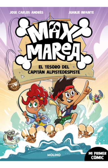 Max Marea 1 - El tesoro del capitán...