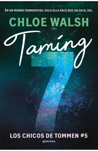 Taming 7 (Los chicos de Tommen 5)