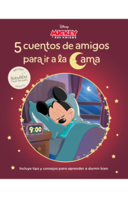 5 cuentos de Mickey para ir a la cama (Cuentos Disney para ir a dormir)