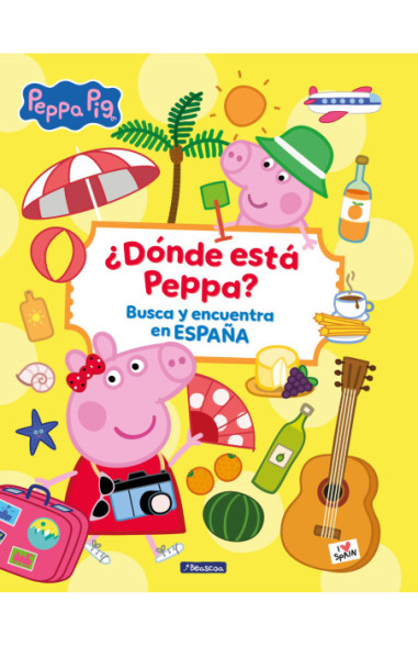Peppa Pig. Libro juguete - ¿Dónde...