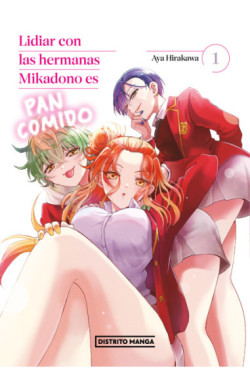 Lidiar con las hermanas Mikadono es pan comido 1 (Shônen)