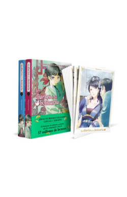 Los diarios de la boticaria (la novela original) 1-2 (pack de lanzamiento)