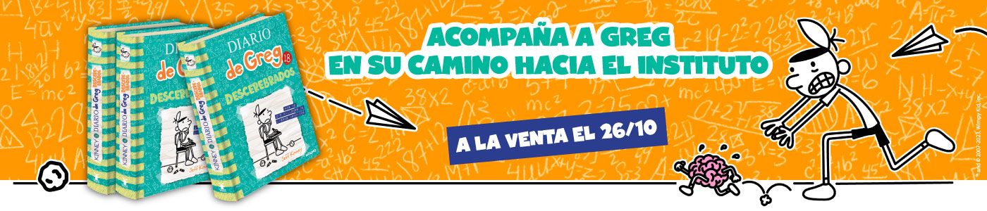 Empieza a leer Greg 17