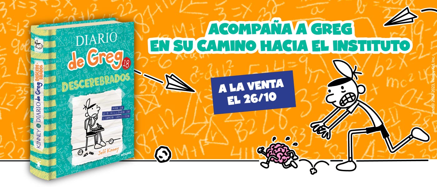 Empieza a leer Greg 17
