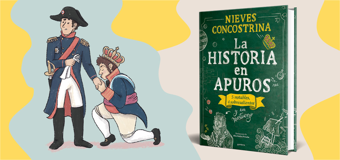 la historia en apuros