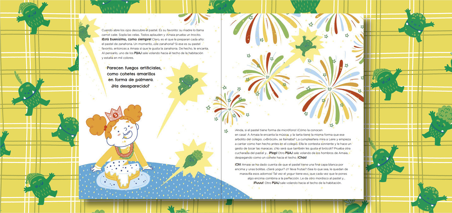 un cuento para motivar la alimentación saludable