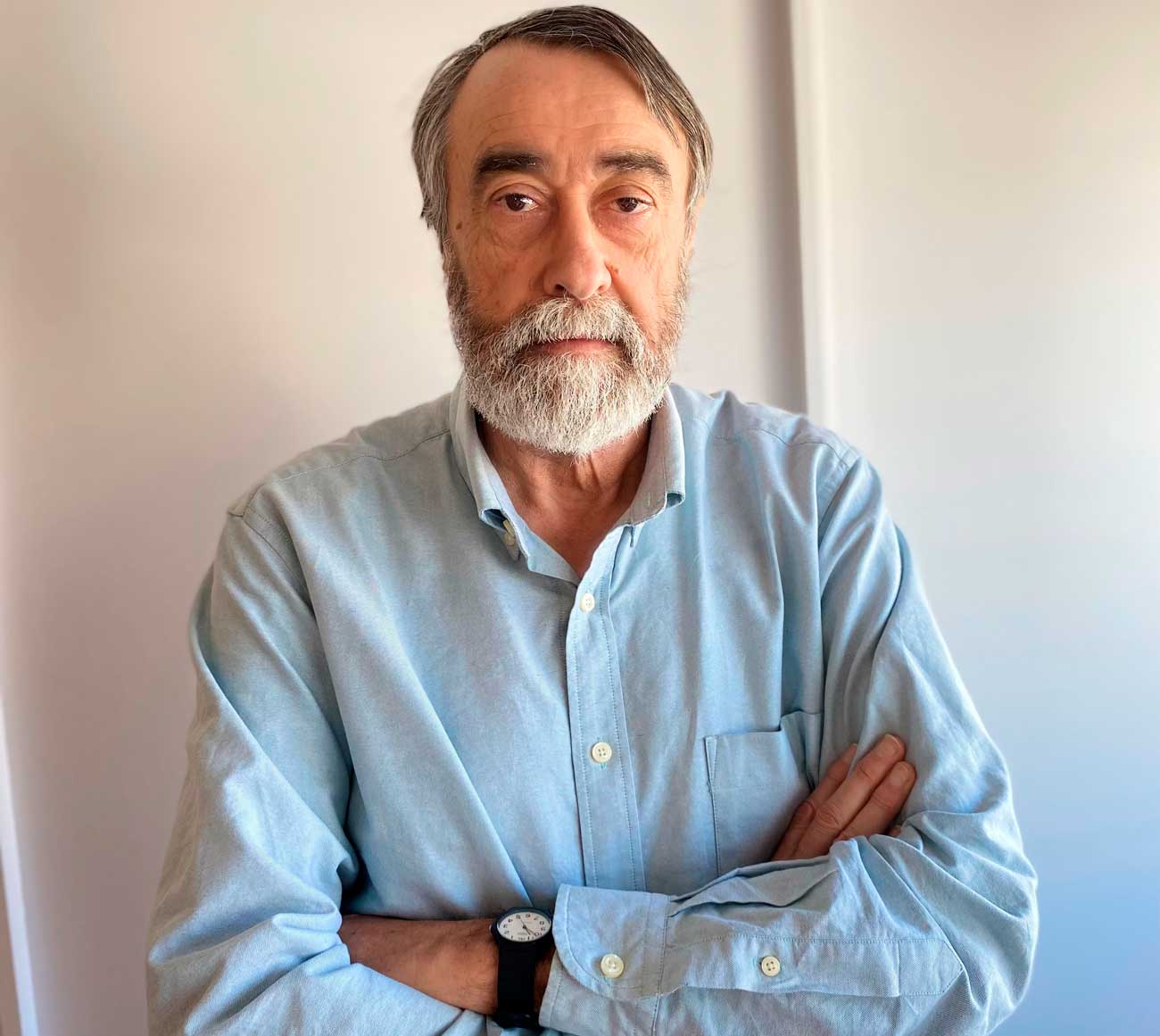 Pedro Garc&iacute;a Cuartango. Imagen cedida por el autor.
