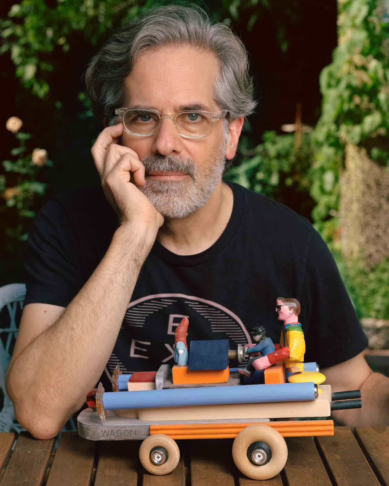 Jonathan Lethem. Crédito: Ian Byers Gamber.