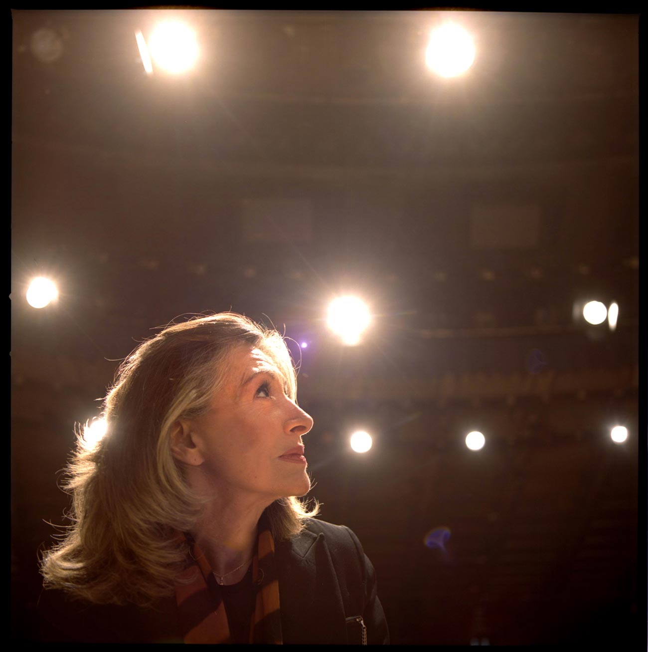 Retrato de Cristina Rota, actriz y directora de teatro, en una imagen de 2005. Crédito: Getty Images.