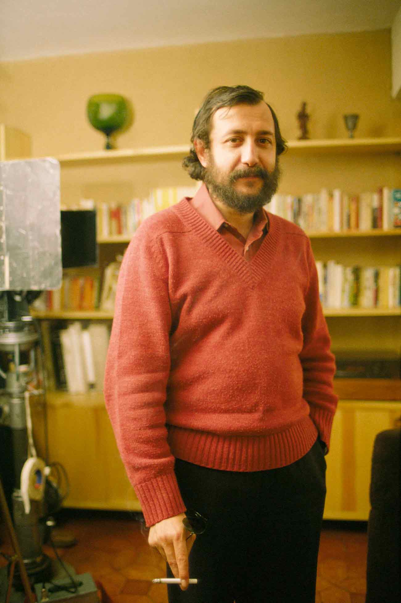 Eloy de la Iglesia, director de cine. Cr&eacute;dito: Getty Images.