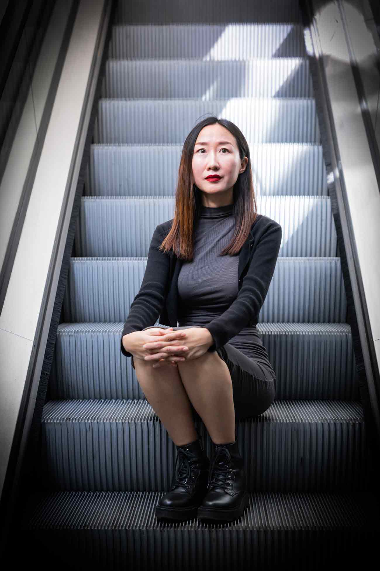 Retrato de Mirinae Lee. Cr&eacute;ditos: Roser Ninot.