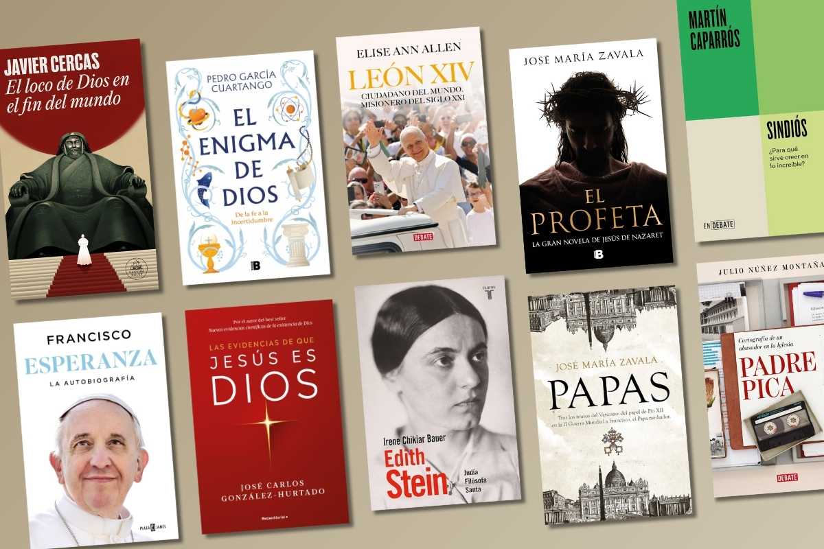 Fe, conciencia y transformaci&oacute;n... en 2025: libros sobre religi&oacute;n y espiritualidad que reconfortan el alma