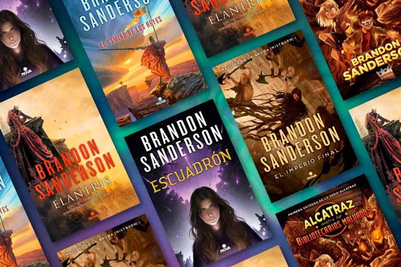 Cómo empezar a leer a Brandon Sanderson? Guía de lectura completa - Penguin  Libros ES