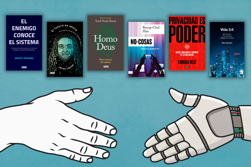 La inteligencia artificial explicada en seis libros escritos por seres ...