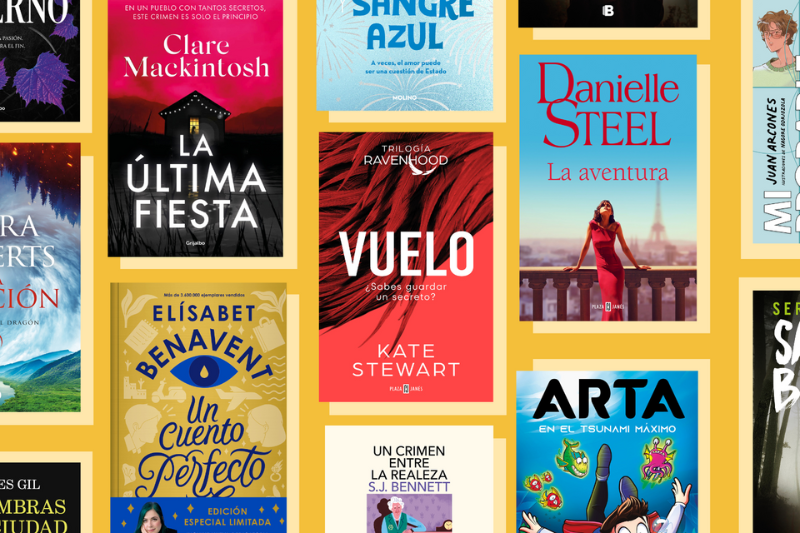 Los libros más recomendados de julio de 2023: Arta Game, Elísabet Benavent,  Borja Vilaseca… - Penguin Libros ES