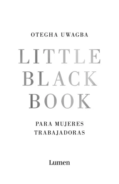 Little Black Book para mujeres...