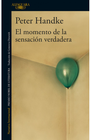 El momento de la sensación verdadera