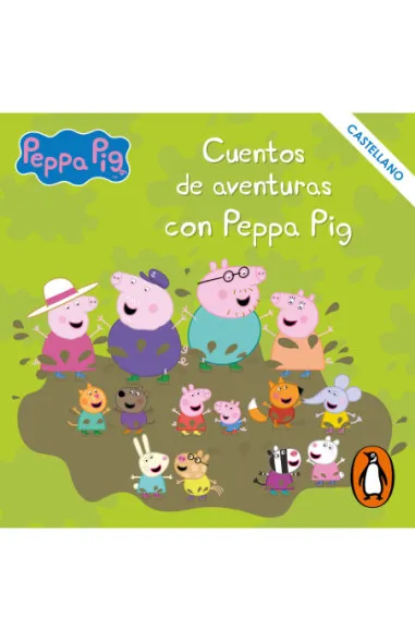 Peppa Pig. Recopilatorio de cuentos -...