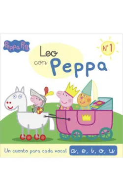  Peppa Pig. Lectoescritura - Leo con Peppa. Un cuento para cada  letra: a, e, i, o, u, p, m, l, s: 9788448846336: Hasbro, eOne, Adosaguas  Sayalero, S.L.U.: Books