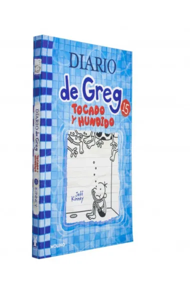 Diario de Greg 15 - Tocado y hundido