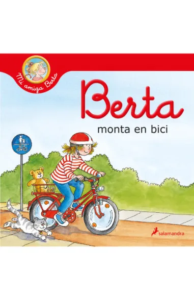 Berta monta en bici