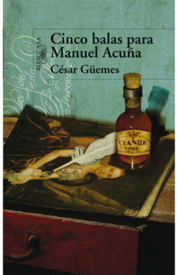 Cinco balas para Manuel Acuña