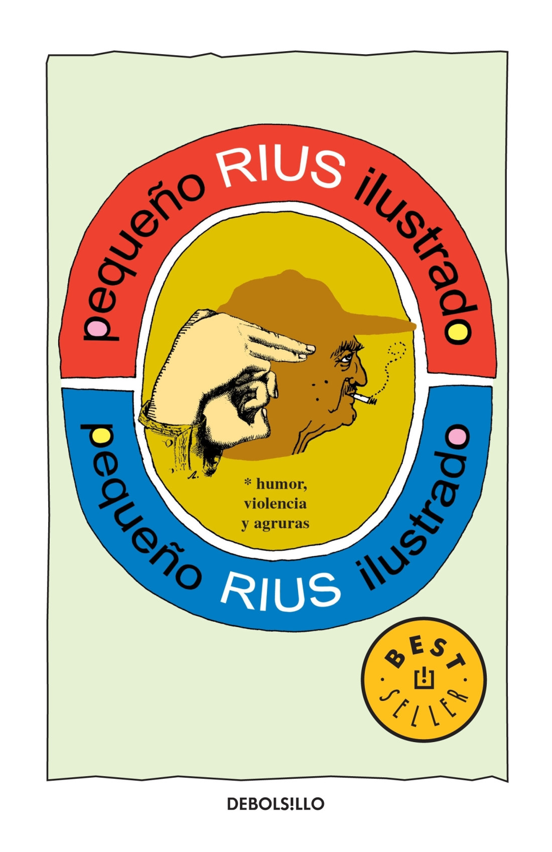 Al Rius Pequeño Rius ilustrado (Colección Rius) | Penguin Libros