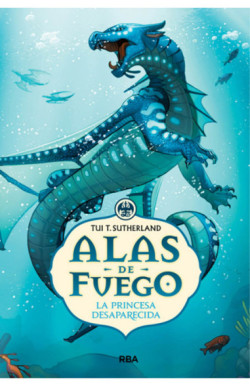 La heredera perdida (Alas de fuego 2)