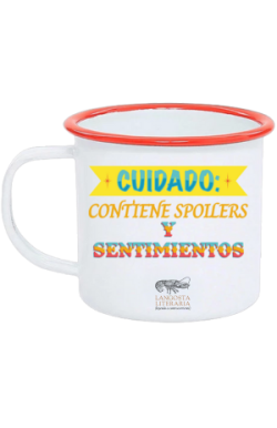 Pocillo Cuidado. Contiene spoilers