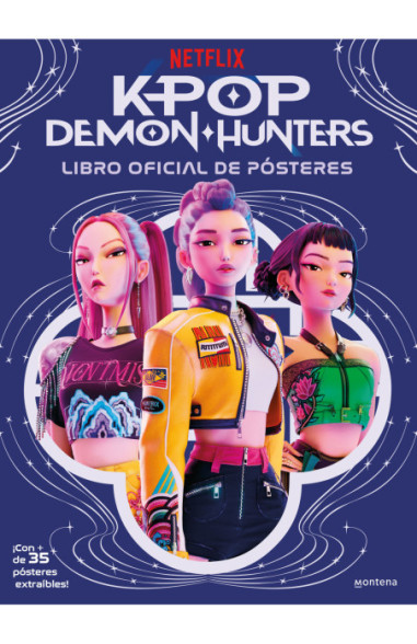 KPop Demon Hunters - Libro oficial de...