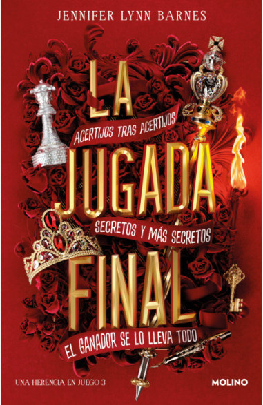 La jugada final (Una herencia en juego 3)