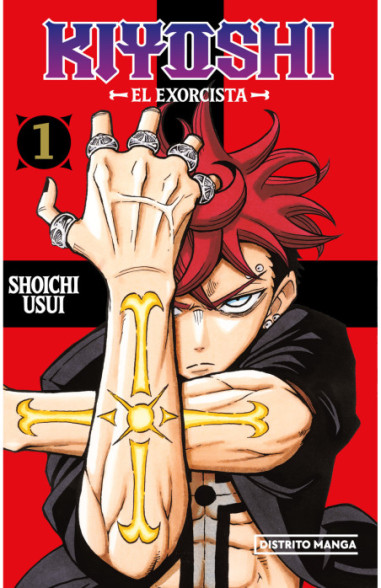 Kiyoshi el exorcista 1 (Shounen)