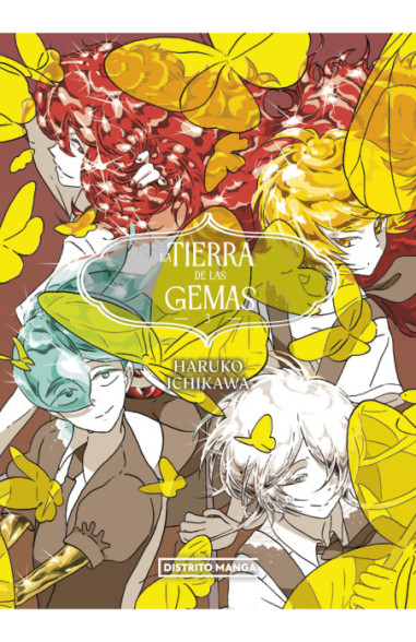 La tierra de las gemas 3 (Seinen)