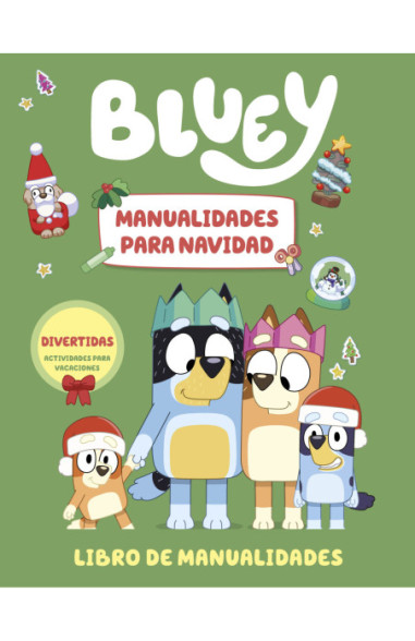 Bluey. Actividades - Manualidades para Navidad