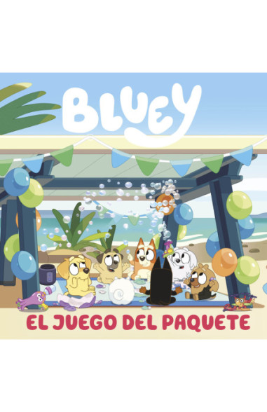 Bluey. Un cuento - El juego del paquete