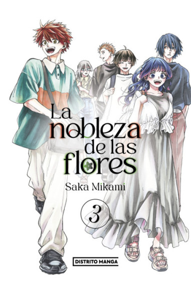 La nobleza de las flores 3 (Shoujo)