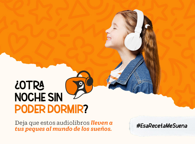 ¿Dulce, intesa o reconfortante? ¡Escucha la receta como más te gusta! | Penguin Audio México