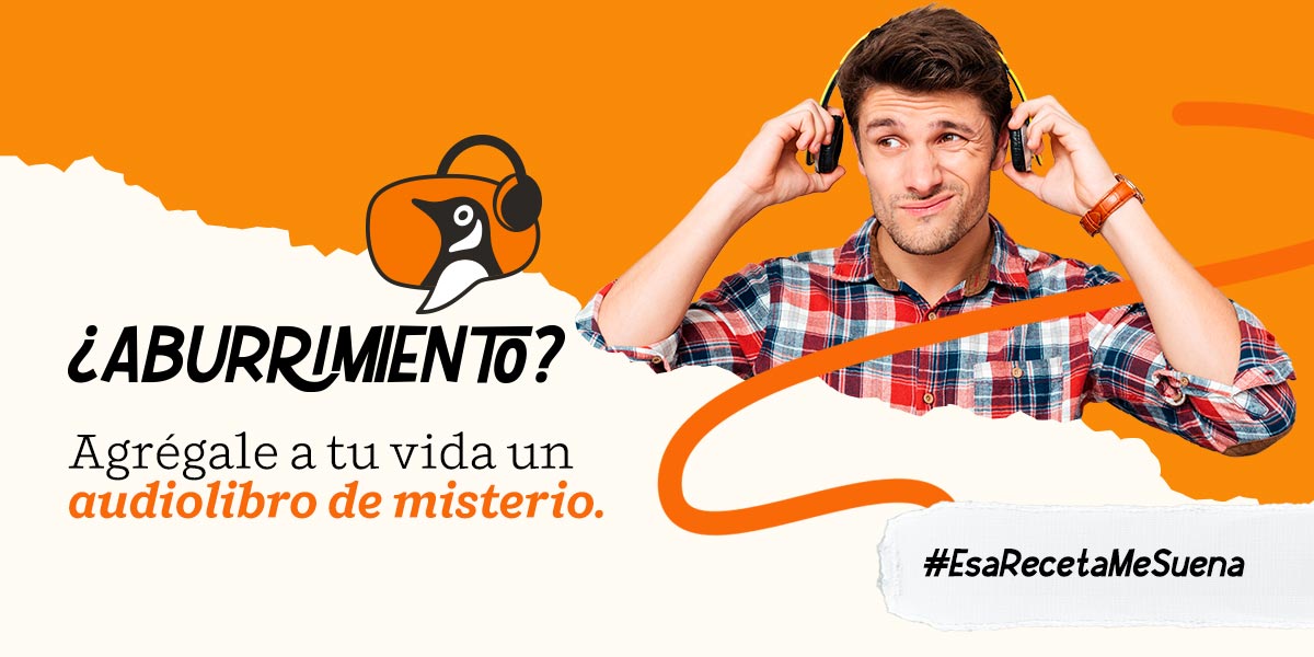 ¿Dulce, intesa o reconfortante? ¡Escucha la receta como más te gusta! | Penguin Audio México