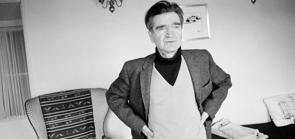 E.M. Cioran por Luna Miguel: un pesimismo alucinado